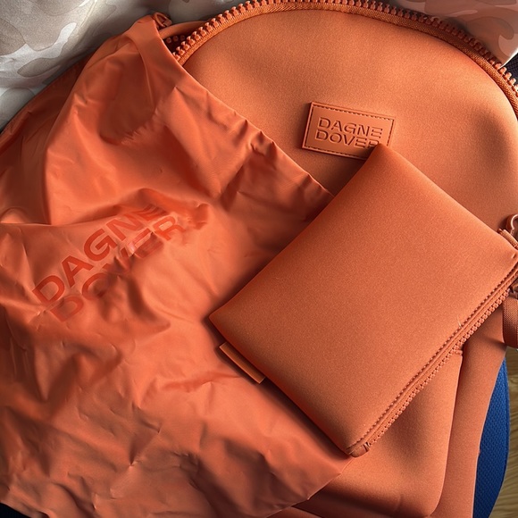 Dagne Dover medium Dakota backpack in coyote - Picture 14 of 16